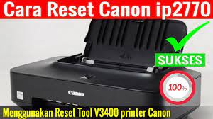 Cara Mudah Reset Printer Canon Ip 2770 anda Error Code 5200 ?